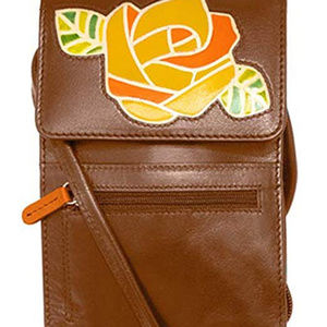 New Genuine leather Crossbody bag Organizer small